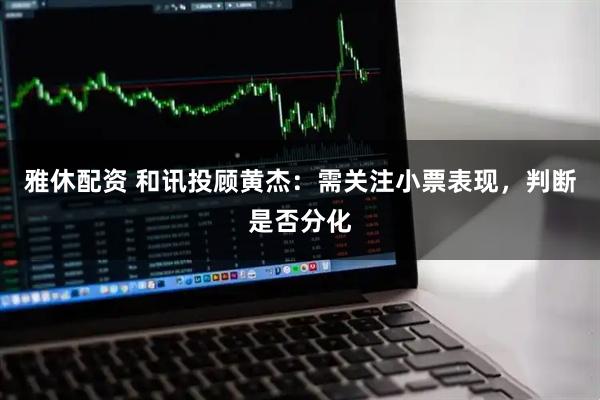 雅休配资 和讯投顾黄杰：需关注小票表现，判断是否分化