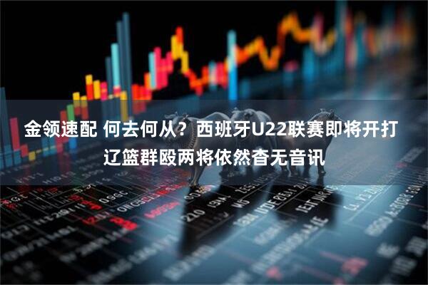 金领速配 何去何从？西班牙U22联赛即将开打 辽篮群殴两将依然杳无音讯